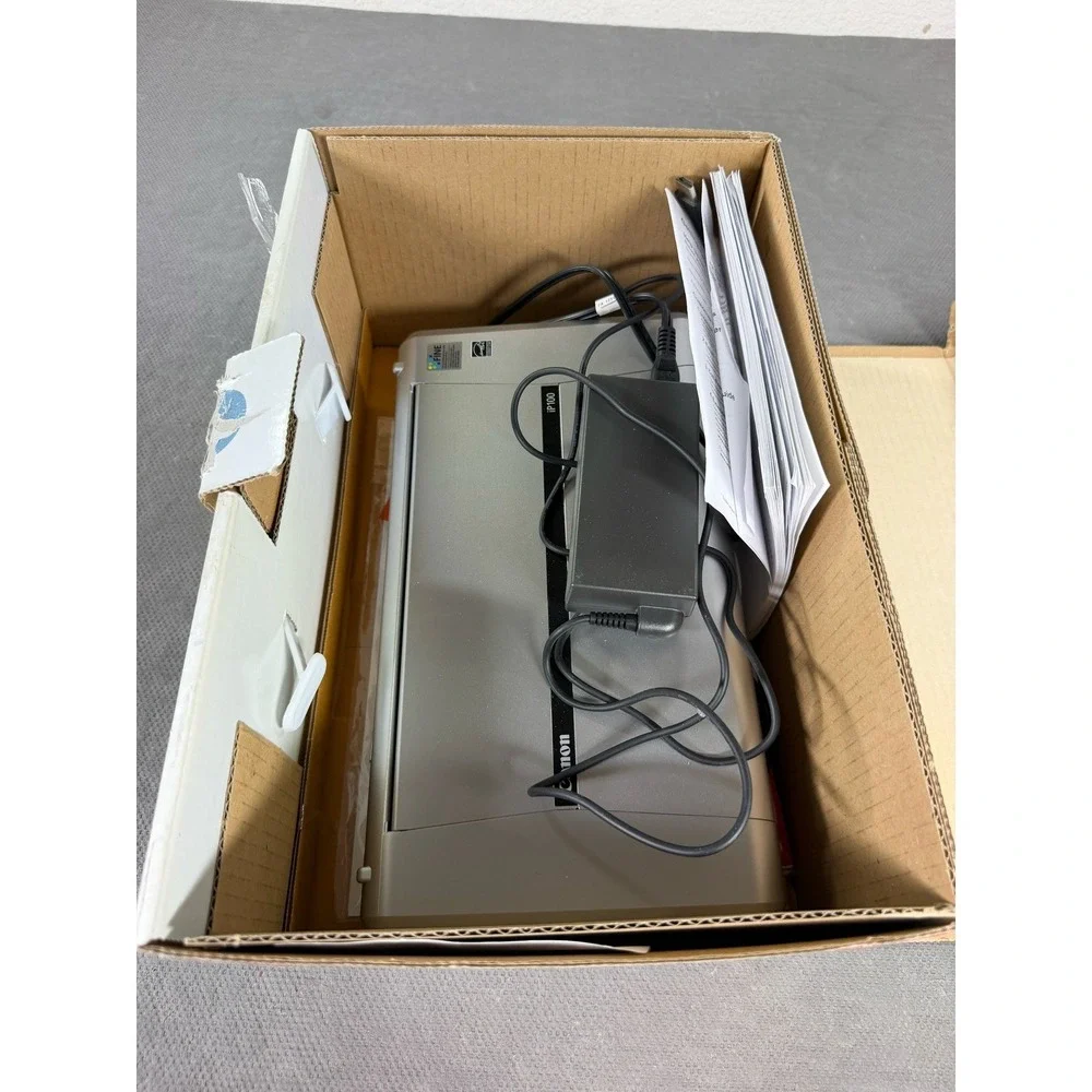 Canon PIXMA iP100 Inkjet Photo Printer Mobile Wireless 1446B002 Silver Gray